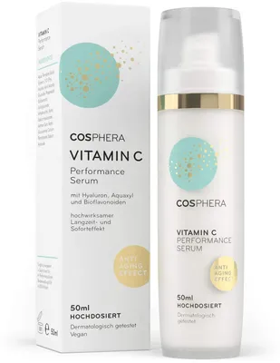 Produktbild von Cosphera - Vitamin C Performance Serum hochdosiert 50 ml
