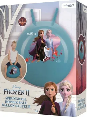 Zdjęcie produktu dla Piłka do skakania John 45-50 cm Frozen 59534