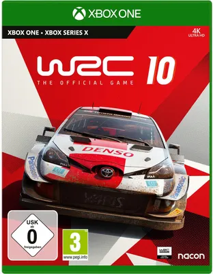 Produktbild von WRC 10 Xbox Series X Spiel für Rennfans