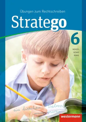 Produktbild von Stratego 6. Arbeitsheft. Übungen zum Rechtschreiben