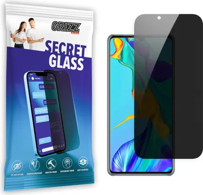 Zdjęcie produktu dla Szkło ochronne GrizzGlass SecretGlass dla Huawei P30 Lite