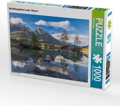 Produktbild von CALVENDO Puzzle Berchtesgadener Land - Bayern | 1000 Teile Lege-Größe 64x48cm Foto-Puzzle für glückliche Stunden