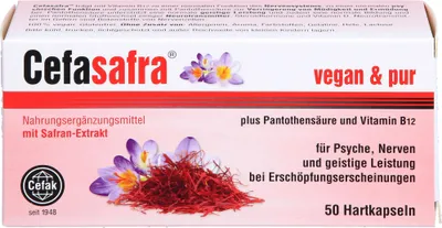 Zdjęcie produktu dla Cefasafra kapsułki nasercowe 50 szt