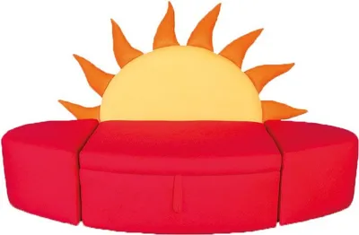 Produktbild von Funktionssofa Sunshine,Kunstleder