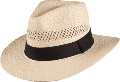 Immagine prodotto di Scippis cappello di paglia cappello da cowboy cappello da sole spiaggia cappello western "Salerno" natura