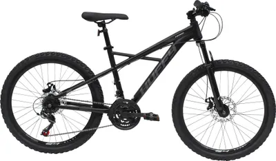 Zdjęcie produktu dla Rower górski MTB 24 cale KORROS Czarny Huffy dla chłopca 8-12 lat