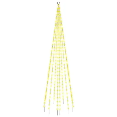 Zdjęcie produktu dla Choinka do montażu na maszcie, 310 ciepłych białych LED, 300 cm