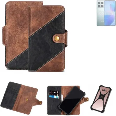 Produktbild von K-S-Trade Handyhülle Schutzhülle Bookstyle Case kompatibel mit Xiaomi Redmi K70 Klapphülle Cover Hülle Schutztasche 1x