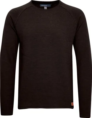 Produktbild von BLEND BHJohn Herren Strickpullover Feinstrick Pullover mit Rundhals-Ausschnitt Baumwollmischung Regular fit