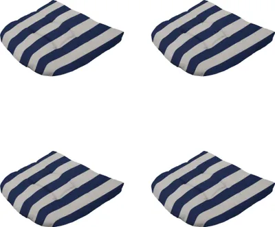 Produktbild von Madison – Amora Sitzkissen – Blau – 46 x 46 x 6 cm – 4er-Set