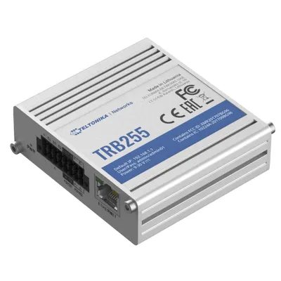 Produktbild von TELTONIKA TRB255 LTE/4G/2G/NB IoT M2M brama przemysłowa