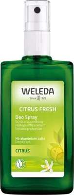 Produktbild von WELEDA Erfrischendes Citrus Deodorant Spray