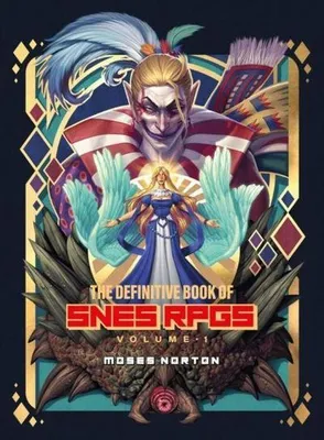 Produktbild von The Definitive Book of SNES RPGs Vol.1
