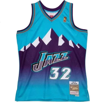 Obrázek produktu pro Dres Mitchell & Ness SMJYCP19271-UJABLUE96KMA pro Pánské