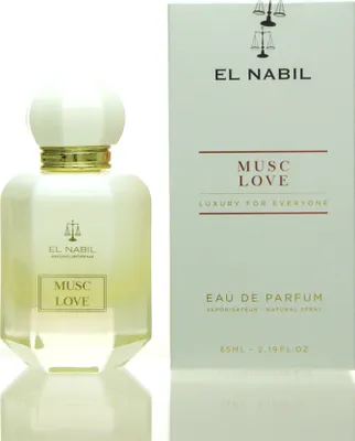 Produktbild von El Nabil Musc Love 65ml Unisex Parfüm