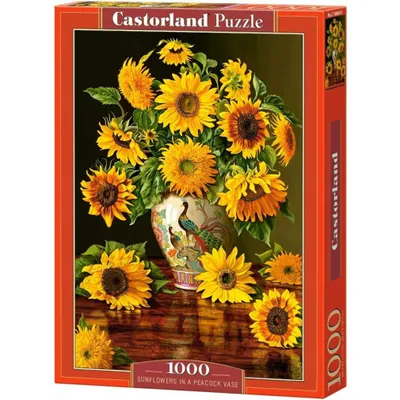 Zdjęcie produktu dla Castorland C-103843-2, 1000 szt., Flora, 9 lat(a)