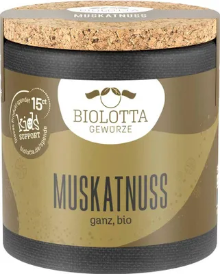 Immagine prodotto di Muskat (noce moscata) - confezione intera, 25g