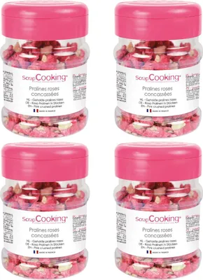 Zdjęcie produktu dla Posiekana czekolada 580 g - różowa