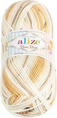 Obrázok produktu pre Alize Baby Best Batik 7541 Pletacia priadza