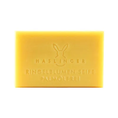 Produktbild von Haslinger Palmölfreie Ringelblumen Seife 100 g