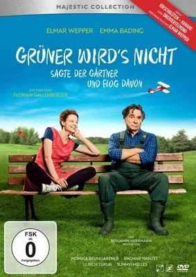 Produktbild von Grüner wirds nicht, sagte der Gärtner und flog davon