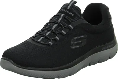 Image de Skechers Slip-On-Sneaker SUMMITS Noir Hommes