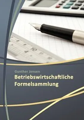 Produktbild von Betriebswirtschaftliche Formelsammlungen