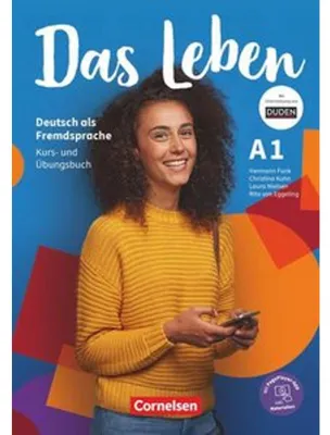 Immagine prodotto di Das Leben A1: Gesamtband - Kurs- und Übungsbuch