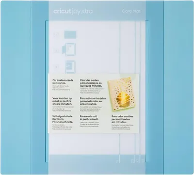 Produktbild von Cricut Joy Xtra, Blau, Cricut, Joy Xtra, 231 mm, 242 mm, 6,7 mm