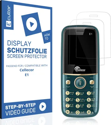 Obrázok produktu pre 2x Ecultor FlexAR Cellecor E1