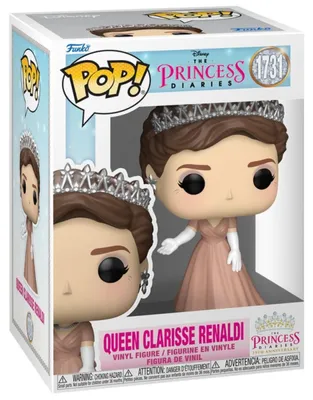 Produktbild von Plötzlich Prinzessin POP! Vinyl Figur Queen Clarisse 9 cm