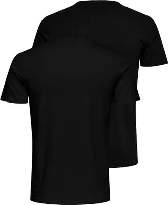 Produktbild von Only & Sons Basic Slim Crew Shirt Herren (2er Pack)