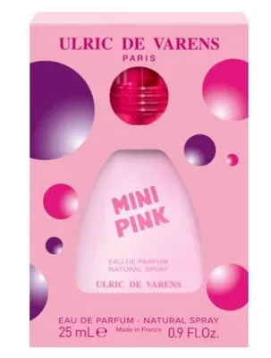 Immagine prodotto di Urlic de Varens Mini Pink - Eau de Parfum 25 ml - Eau de parfum femminile di qualità in versione mini elegante. Con delicate note floreali per donne sofisticate.