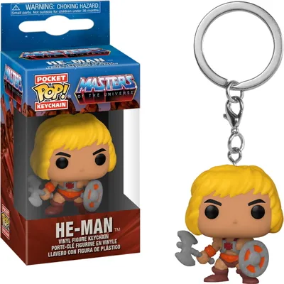 Produktbild von Masters of the Universe - He-Man - Schlüsselanhänger Funko Pocket POP! Keychain