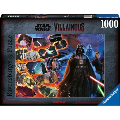 Zdjęcie produktu dla Star Wars Villainous: Darth Vader Ravensburger 17339