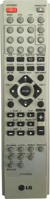 Produktbild von Originale LG Fernbedienung LH-W250SC | LH-W255SD | LH-W551SB