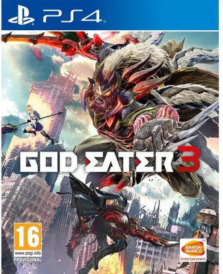 Produktbild von God Eater 3 (PS4)