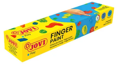 Obrázek produktu pro Prstové barvy JOVI 5 x 35 ml - JOV540B