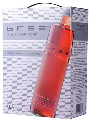 Produktbild von Bree Pinot Noir Rosé 10,5% Vol. 3,0L Bag in Box