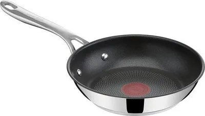 Produktbild von Edelstahl Antihaftbeschichtung Titan 20cm Bratpfanne für Induktion und Glaskeramik