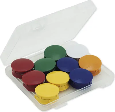 Produktbild von TimeTEX 93339 Haft-Magnete 38 mm, 20 Stück