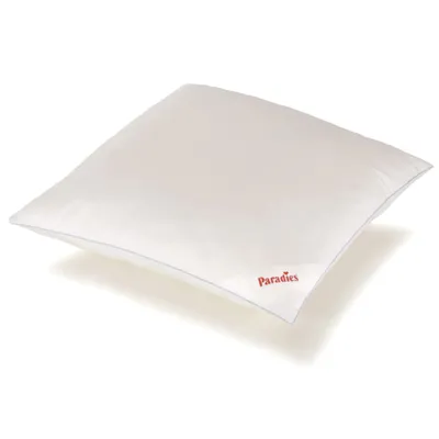 Zdjęcie produktu dla Poduszka chłodząca Paradies 80 x 80 cm „Softy Cool Bio” z aktywnym wypełnieniem chłodzącym