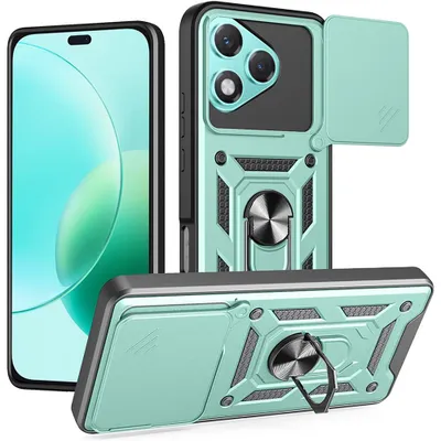 Obrázok produktu pre Techsuit – CamShield Series ochranný kryt pre Honor 400 Lite – zelený