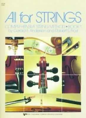 Produktbild von All for Strings Book 1 Violin