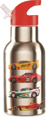 Produktbild von Edelstahlflasche - Racing Cars