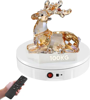 Obrázek produktu pro Gramofon, otočný o 360°, dobíjecí baterie, EU zástrčka 220 V