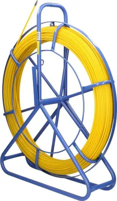 Produktbild von Extralink Pilot 6mm 200m Pilot pro tažení kabelů, sklolaminát, Ø 6mm, délka 200m, žlutý