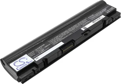 Produktbild von TECHTEK Laptop Akkus Kompatibel mit [Asus] Eee PC 1025, Eee PC 1025C, Eee PC 1025CE, Eee Pc 1225C, Eee PC R052, Eee PC R052C, Eee PC R052CE, Eee PC R