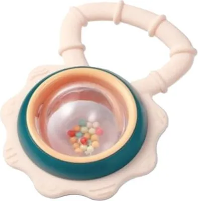 Produktbild von Rassel mit Beißring BALL mit Bällen, Babyono