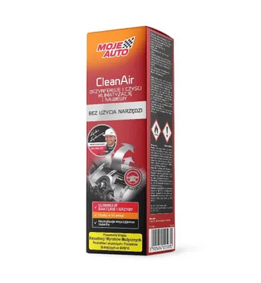Produktbild von Preparat do odświeżania klimatyzacji CleanAir 150 ml